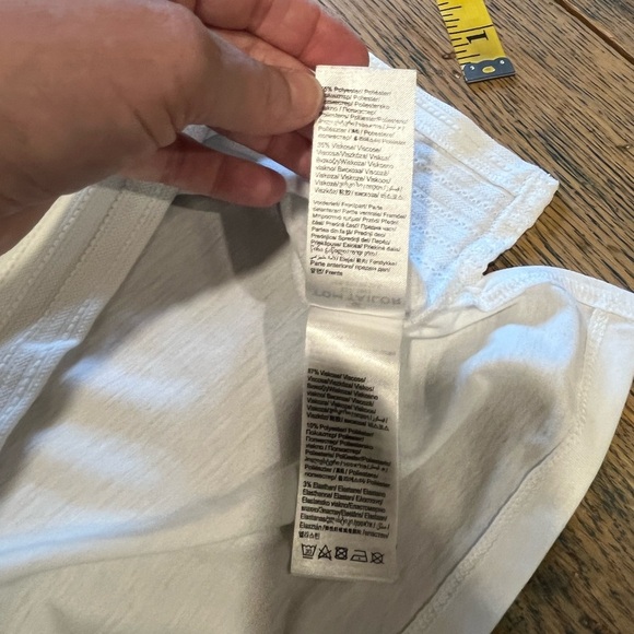 TOM TAILOR Light Blue Textured T-Shirt – Size XL - Picture 6 of 10